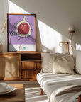 Plakat - Happy Fig Soccer