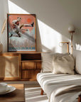 Plakat - Dynamic Soccer Kick