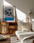Plakat - Hand-Drawn Football
