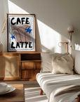 Plakat - Cafe Latte