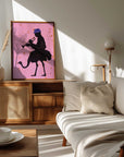 Plakat - Musical Ostrich Ride - Santhosh ch