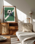 Plakat - Classic Soccer Ball