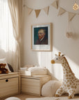 Plakat - Self-Portrait - Admen.dk