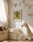 Plakat - Sunflowers - Admen.dk
