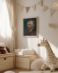 Plakat - Self-Portrait - Admen.dk