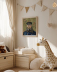Plakat - The Postman - Admen.dk