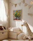 Plakat - Bouquet Of Sunflowers - Admen.dk