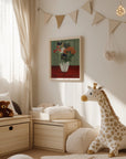 Plakat - Bouquet De Fleurs - Admen.dk