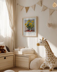Plakat - Bouquet Of Sunflowers - Admen.dk