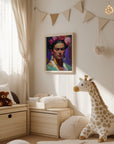 Plakat - Portrait Of Frida - Admen.dk