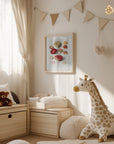 Plakat - Boleten, Boletales Standing - Admen.dk