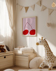 Plakat - Cherry - Admen.dk