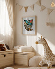 Plakat - Butterflies 1 - Admen.dk