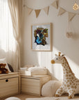 Plakat - Butterflies 4 - Admen.dk