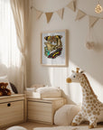 Plakat - Butterflies 10 - Admen.dk