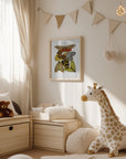 Plakat - Butterflies 6 - Admen.dk
