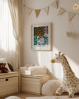 Plakat - Butterflies 17 - Admen.dk