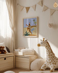 Plakat - Balancing Act - Admen.dk