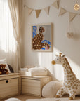 Plakat - Blooming Daisy - Admen.dk