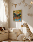 Plakat - Summer Paradise - Admen.dk