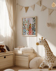 Plakat - Demander La Joie - Admen.dk
