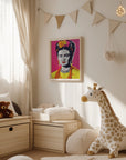 Plakat - Oh Frida No 3 - Admen.dk