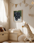 Plakat - Campbell's Early Grape Lithograph - Admen.dk
