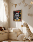 Plakat - Frida Portrait 5 - Admen.dk