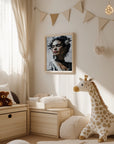Plakat - Frida Portrait 14 - Admen.dk