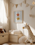 Plakat - Carved Asterias - Admen.dk