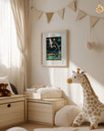 Plakat - Rainbow Obstacle - Admen.dk