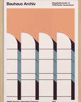 Plakat - Bauhaus Archiv - Admen.dk