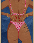 Plakat - My ass my rules - Admen.dk