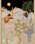 Plakat - Moonlightdance - Admen.dk