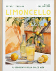 Plakat - Limoncello - Admen.dk