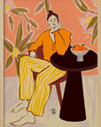 Plakat - Woman With Oranges - Admen.dk
