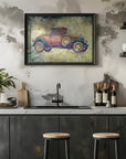 Plakat - Vintage car 3