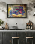 Plakat - Vintage car 4
