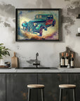 Plakat - Vintage car 5