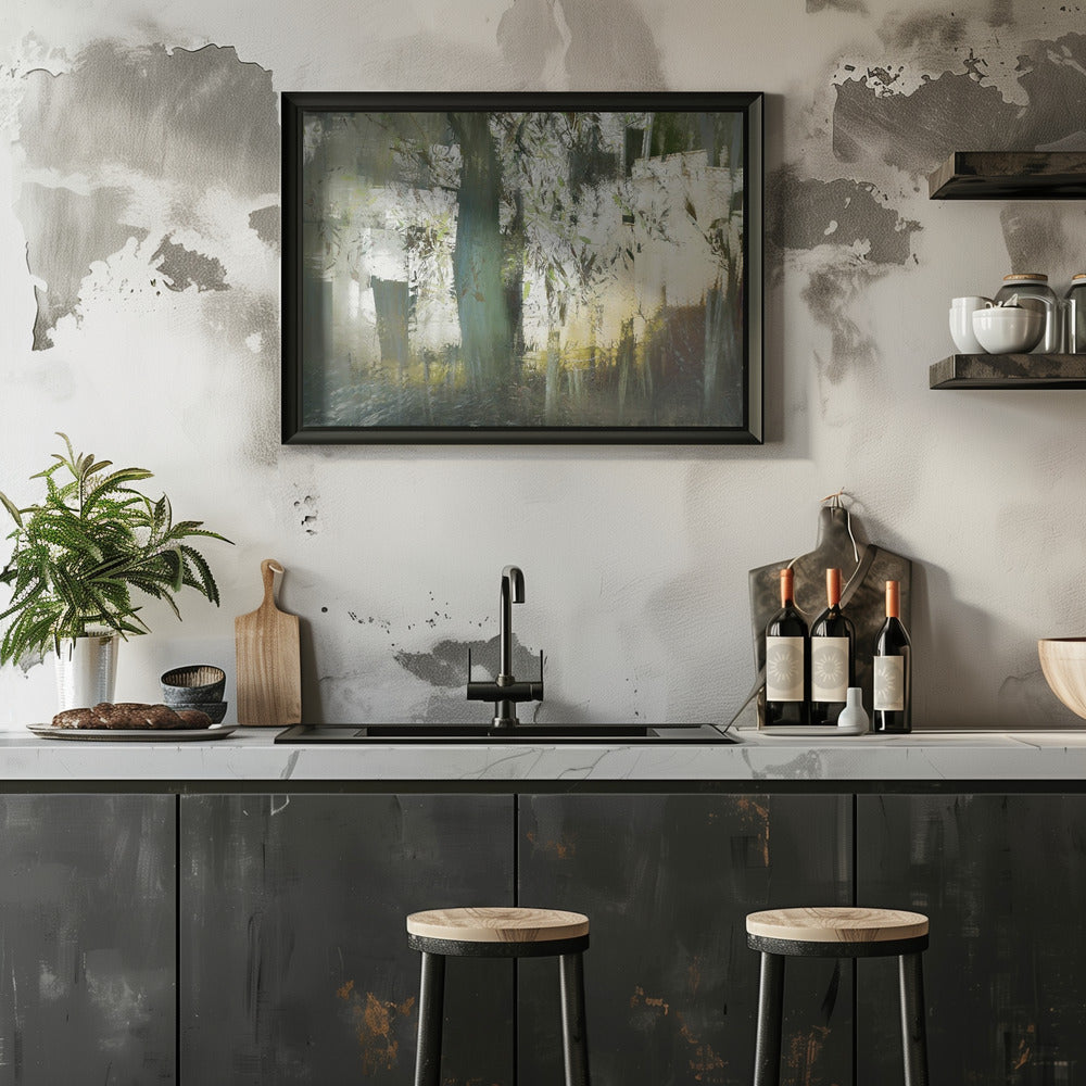 Plakat - In the garden