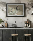 Plakat - Cranes From Momoyogusa - Admen.dk