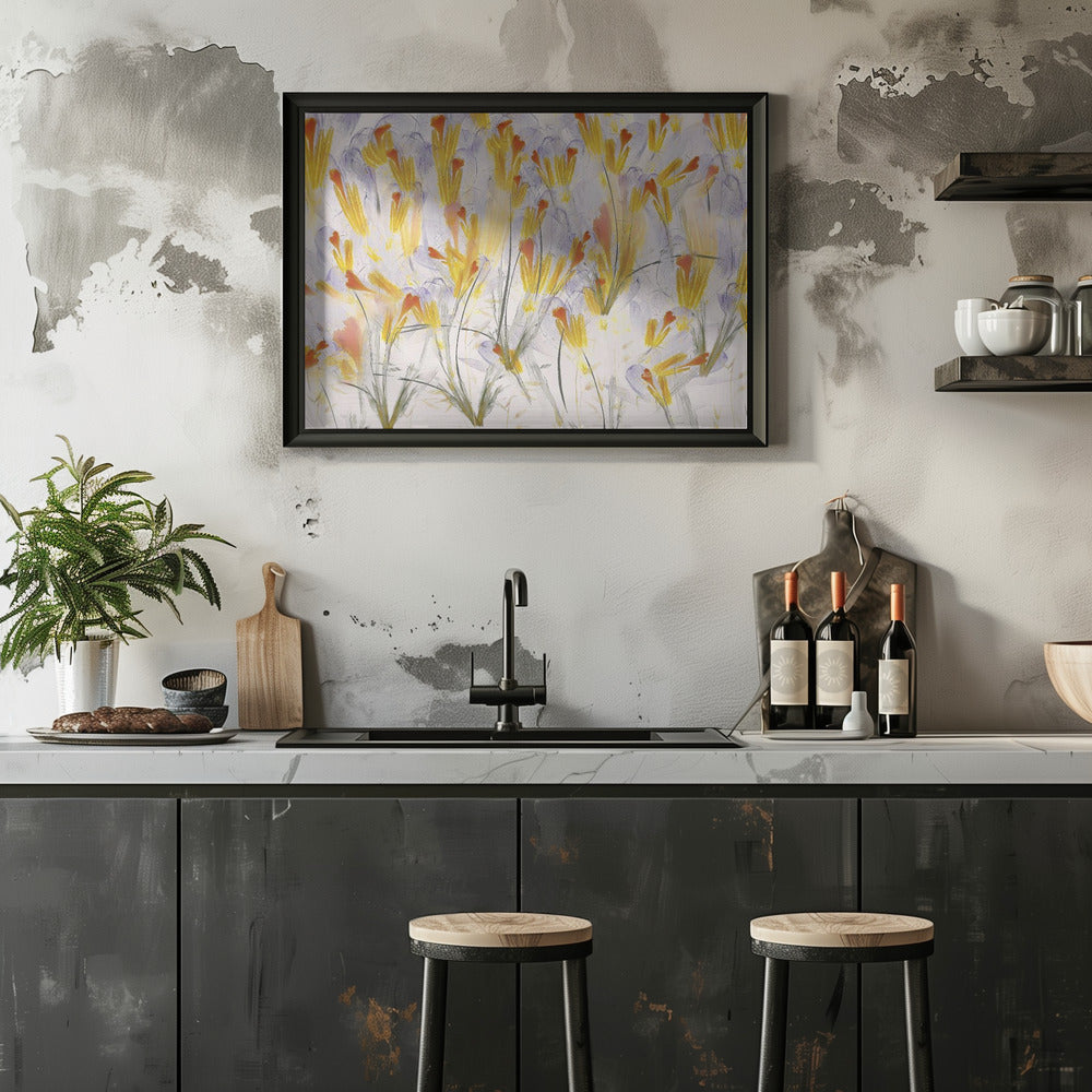 Plakat - Spring feeling