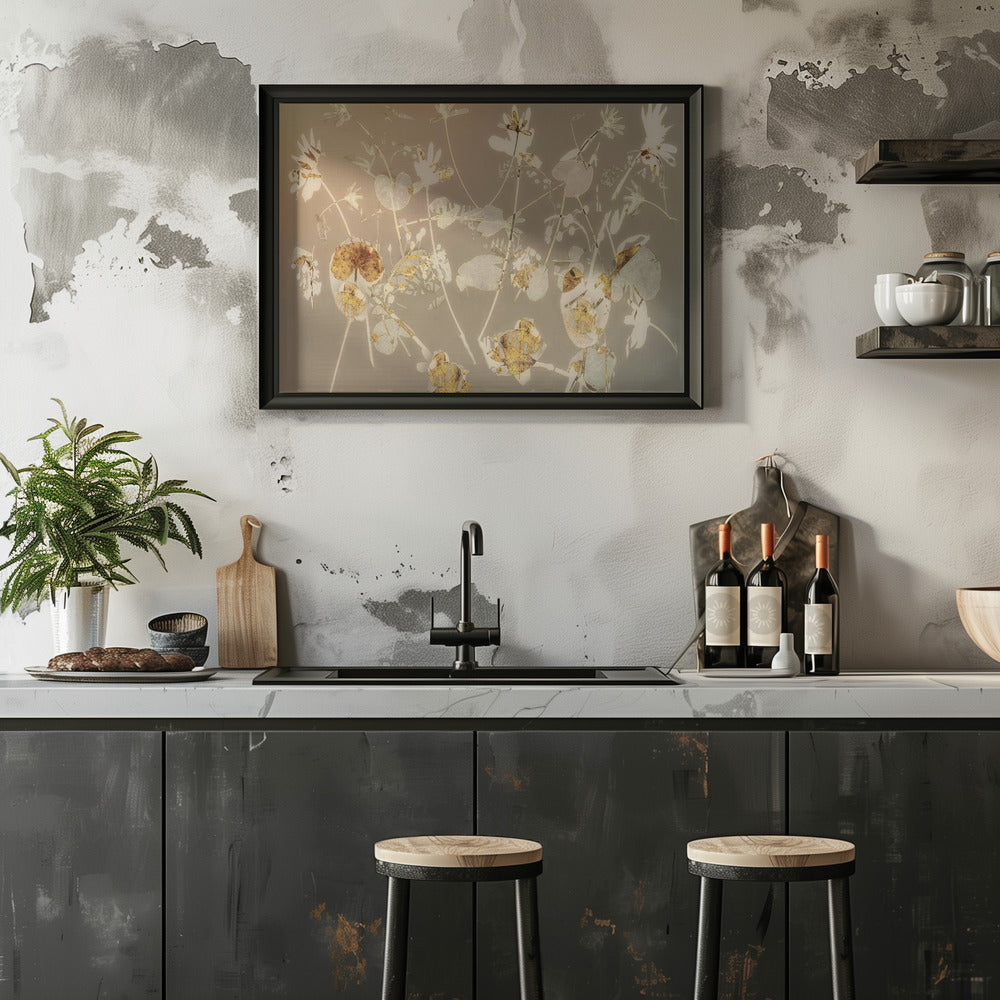 Plakat - Happy flowers