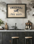 Plakat - Unicorns Are Real