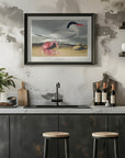 Plakat - Cayenne Tern From Birds of America (1827) - Admen.dk