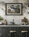 Plakat - Louisiana Heron From Birds of America (1827) - Admen.dk