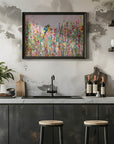 Plakat - Love Feathers - Admen.dk