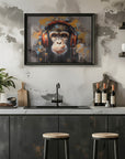 Plakat - DJ Monkey
