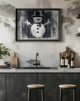 Plakat - Snowman