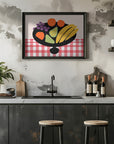 Poster - The fruit bowl (eat me)